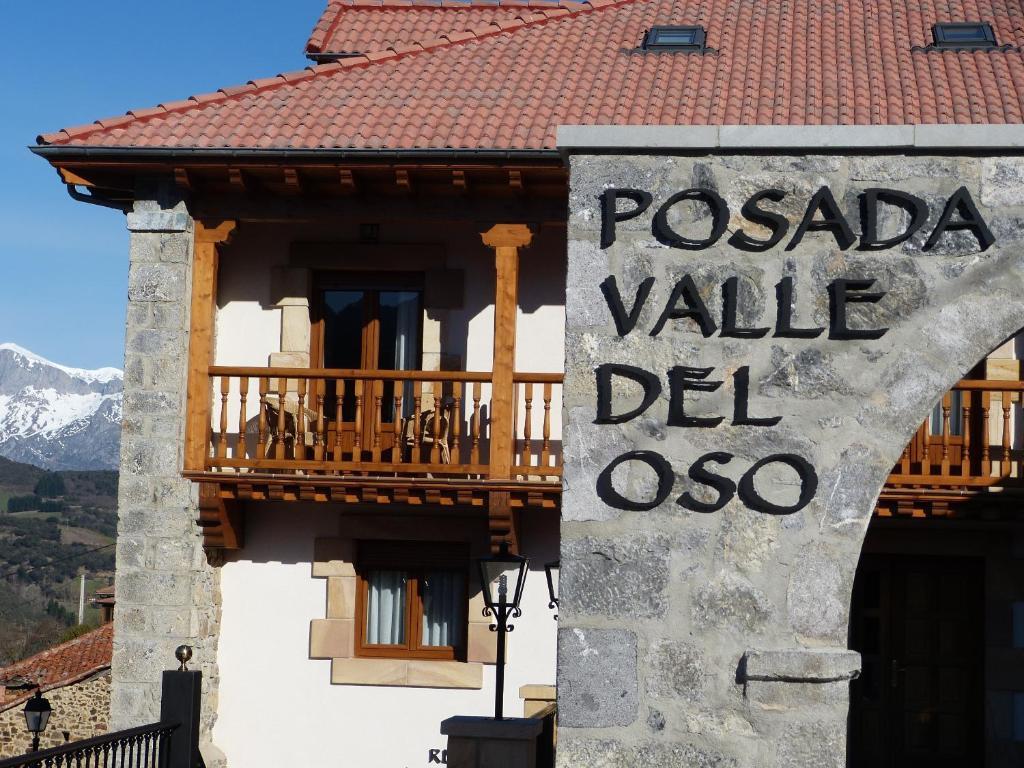 Posada Valle Del Oso Lerones المظهر الخارجي الصورة