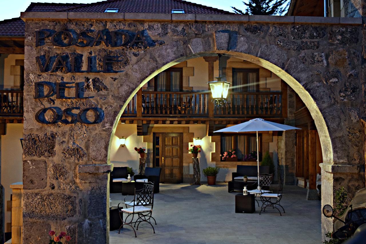 Posada Valle Del Oso Lerones المظهر الخارجي الصورة